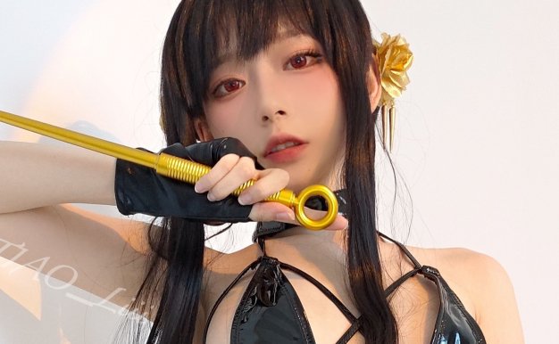 [105] 发条少女 迷之呆梨 – (FATIAO_Liii) [Fantia] – 自撮り写真22.2 Yor Forger [58P-101MB] 秒传