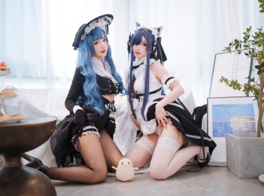 22111211  rioko凉凉子  –  奥古斯特女仆  40P+2V-652M