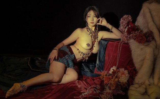 2211241723 云溪溪 – 奶桃 Topaz黄宝石 [40P-302MB]