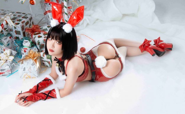 [075]瓦斯塔亚小龙虾 圣诞礼物兔兔 [20P-392MB]