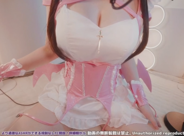 [まこと/macoto][2023/3/12]⛔[実写耳舐め] Sな爆乳小悪魔ちゃんが絶頂耳舐めしちゃぅ♡【ASMR/KU100/Ear licking】[2.09g][秒传]