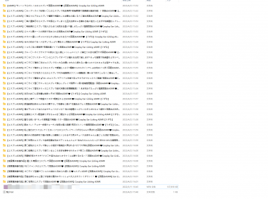 [季费VIP]rizunya fantia的ASMR ALL[35V][66.40GB]