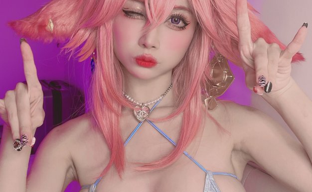 [380] 沖田凜花Rinka – Yae Miko (八重神子) [74P1C1V-211.27MB] [PikPak]