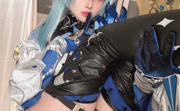 [373] Rioko凉凉子 – 优菈浪花骑士 [77P10V-1.22GB] [PikPak]