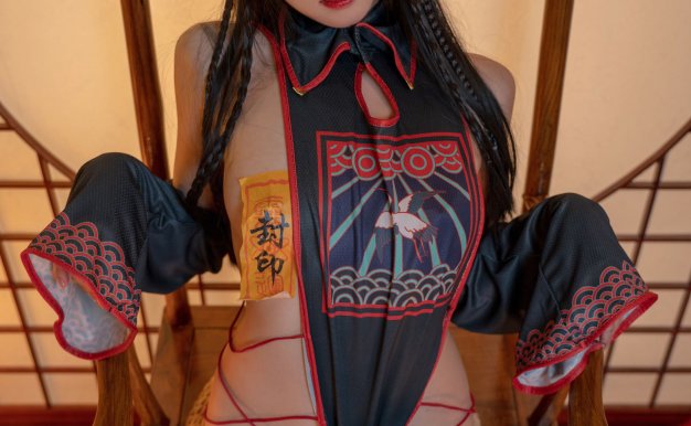 [420] 咬一口兔娘ovo – 僵尸蹲蹲 呆萌小僵尸 [50P1V-956.69MB] [PikPak]