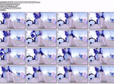 兰兰小苍【昔涟】嗷呜_喵呜_超强耳压感_双耳_回声