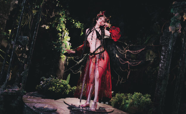 落落Raku – NO.057 宵闇神樂[32P-457.9M]