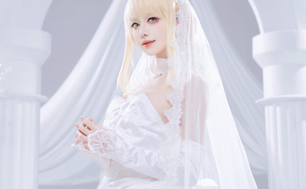 Shika小鹿鹿 – NO.131 FGO Saber花嫁[22P-284.5M]