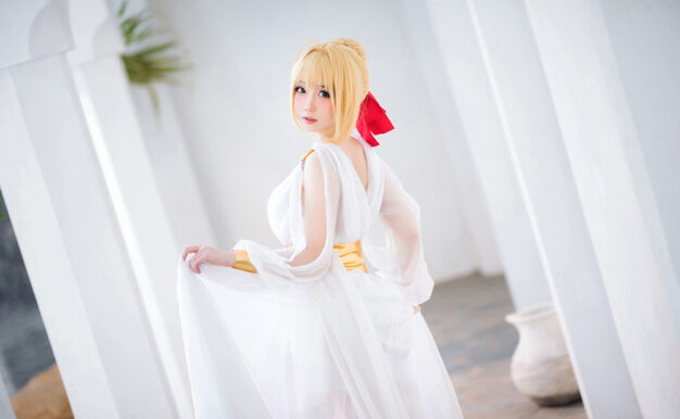 焖焖碳 – NO.047 FGO 尼禄睡裙 [27P-239MB]