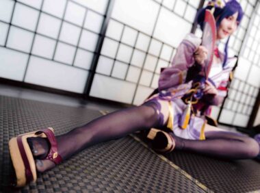 25110501  [薫月企画] 蓝芽水月 – 雷电将军 105P-20M