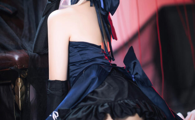 焖焖碳 – NO.048 FGO 黑呆[30P-404.7M]