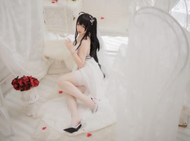 26052116  樱落酱 – 大凤花嫁 26P-272M
