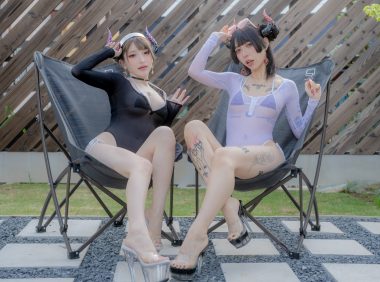 26052114  小丁- 悪魔風水着 18P-237M