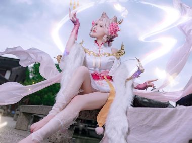 26052112  露兒大魔王 – 王者荣耀 嫦娥拒霜思 17P-69M