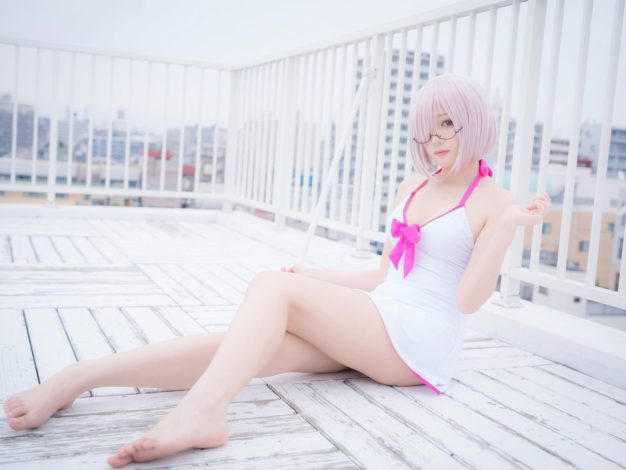 26053016  Yuki亭 – FGO 玛修 基列莱特 140P-1.2G