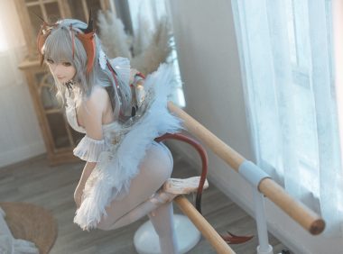 26060909  七崽ww – 明日方舟 芭蕾 27P-190M