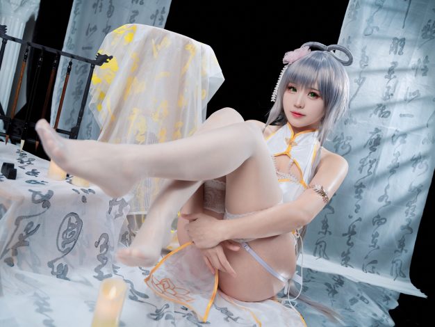 26061617  miko酱 – 洛天依旗袍 30P-273M